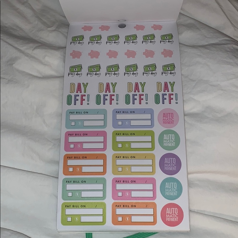 The Happy Planner Essential Planning Sticker Pack - Picture 11 of 16